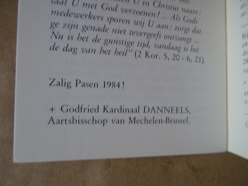Kard. Godfried Danneels De Waarheid zal u vrij maken - Afbeelding 9