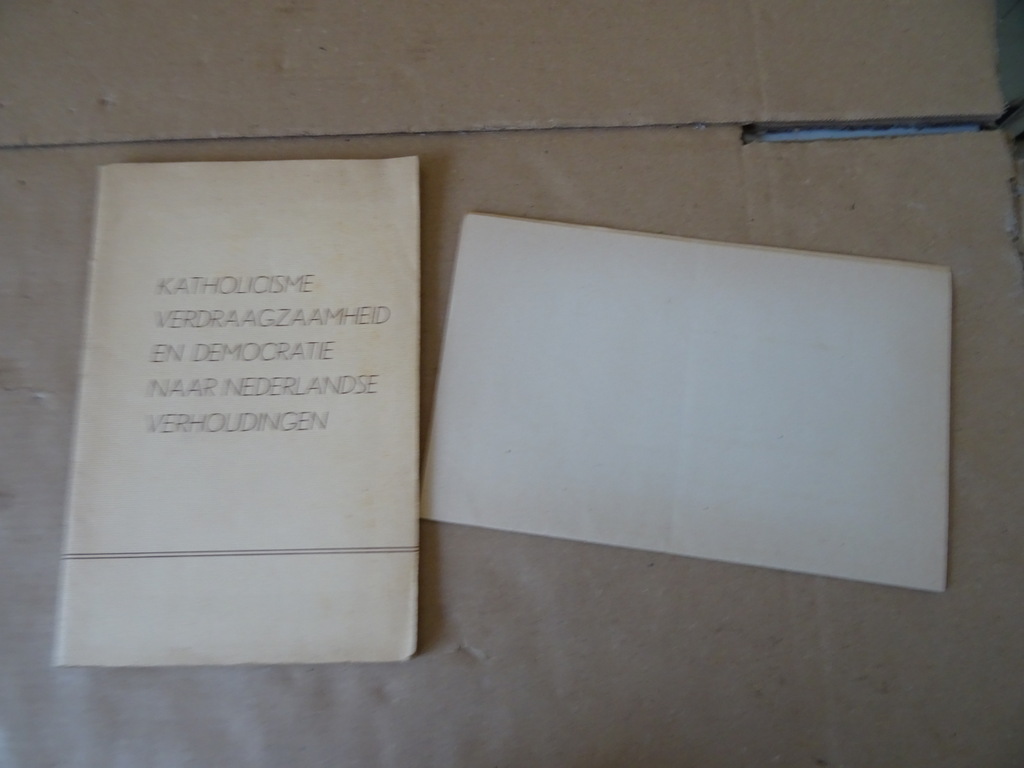 Mr. Dr. J. J. Loeff en Prof. Dr. L. G. J. Verberne Katholicisme verdraagzaamheid - Afbeelding 3