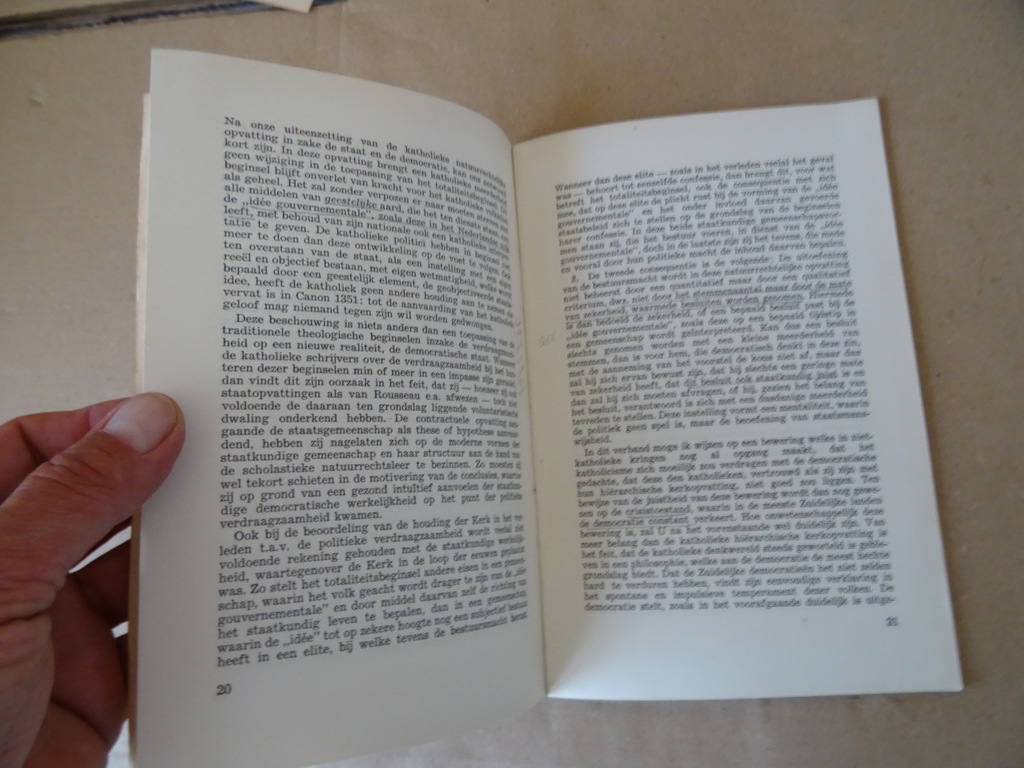 Mr. Dr. J. J. Loeff en Prof. Dr. L. G. J. Verberne Katholicisme verdraagzaamheid - Afbeelding 13