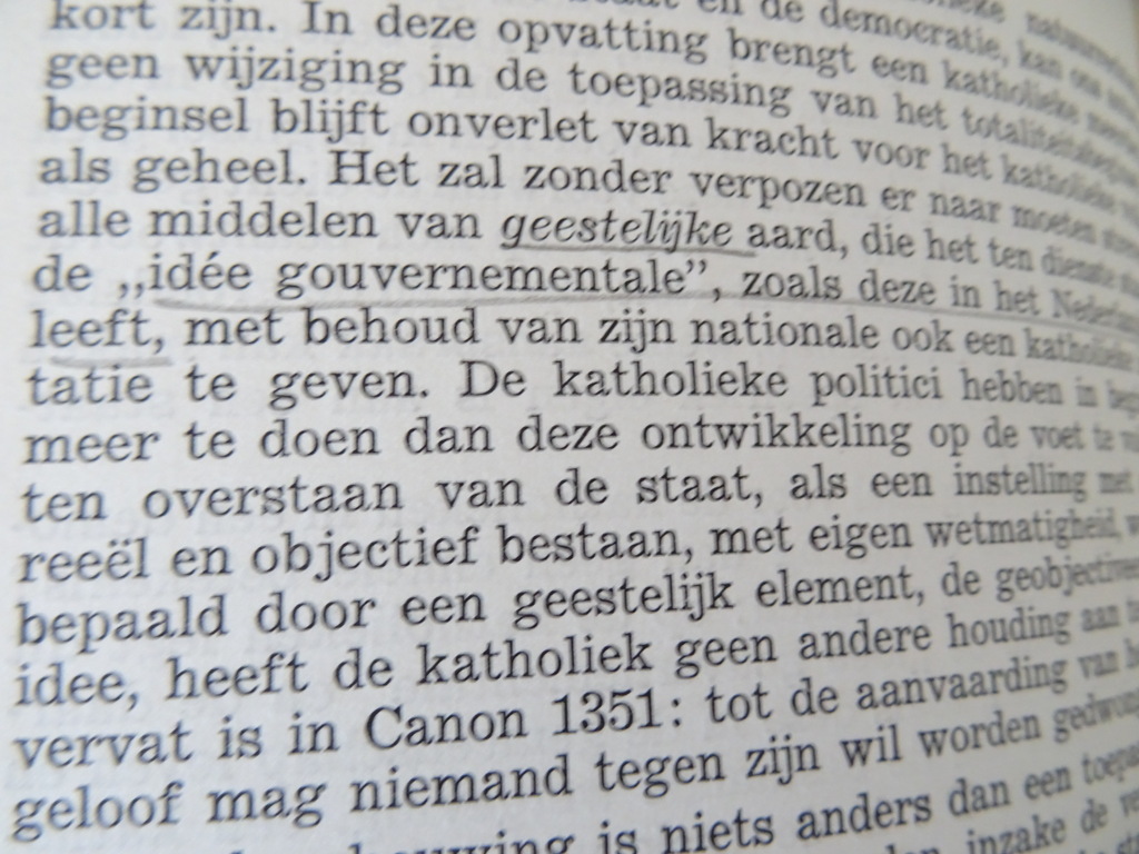 Mr. Dr. J. J. Loeff en Prof. Dr. L. G. J. Verberne Katholicisme verdraagzaamheid - Afbeelding 15