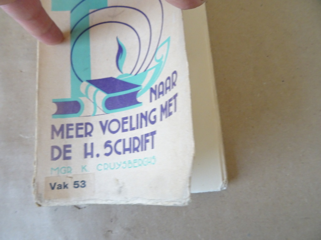 Mgr. K. Cruysberghs Naar meer voeling met de H. Schrift - Afbeelding 2