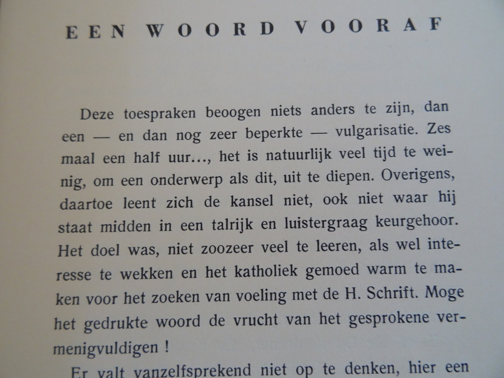 Mgr. K. Cruysberghs Naar meer voeling met de H. Schrift - Afbeelding 8