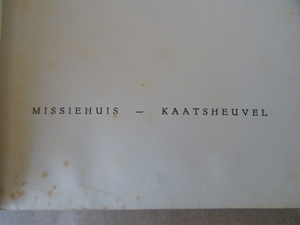 Zuster MA. Teresa Heldenmoed van een kind Het leven van Maria Filippetto - Afbeelding 8
