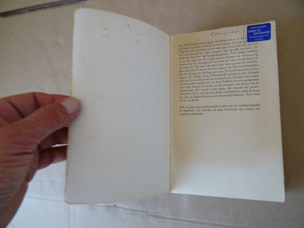 Oek de Jong Cirkel in het gras Roman met krantenartikel - Afbeelding 7