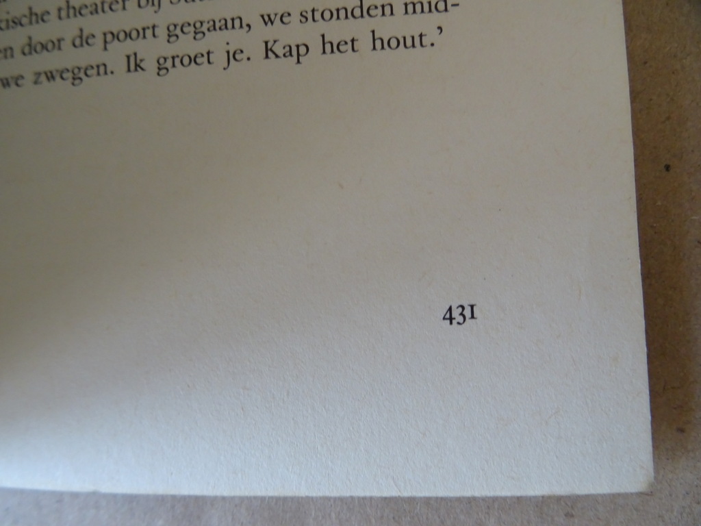 Oek de Jong Cirkel in het gras Roman met krantenartikel - Afbeelding 17