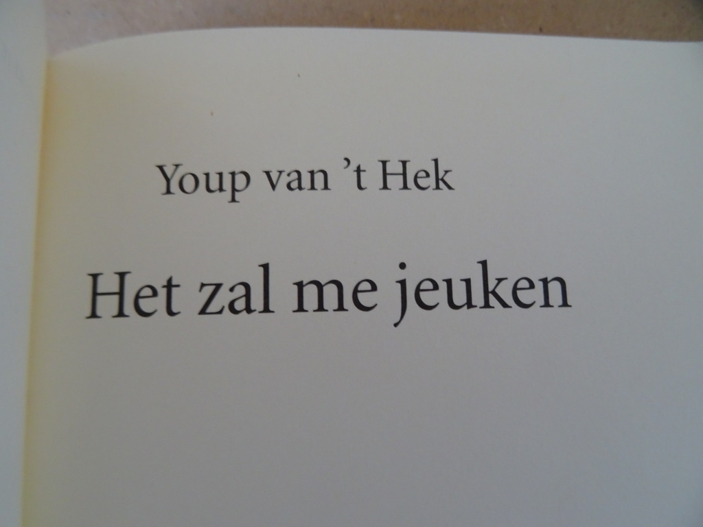Youp van 't Hek Het zal me jeuken - Afbeelding 3