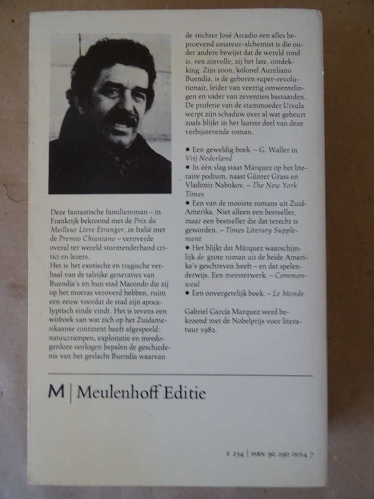 Gabriel Garcia Márquez Honderd jaar eenzaamheid - Afbeelding 13