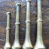 Set antieke of vintage stampers nr 4 5 6 7