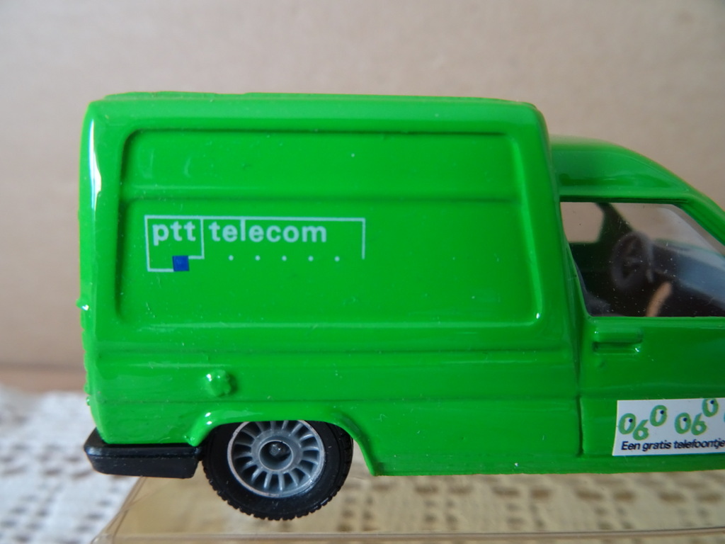 Vintage Solido modelauto Renault Express PTT Telecom - Afbeelding 3