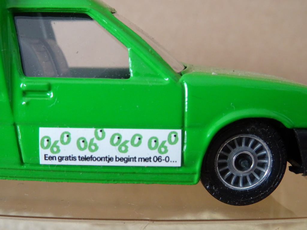 Vintage Solido modelauto Renault Express PTT Telecom - Afbeelding 4