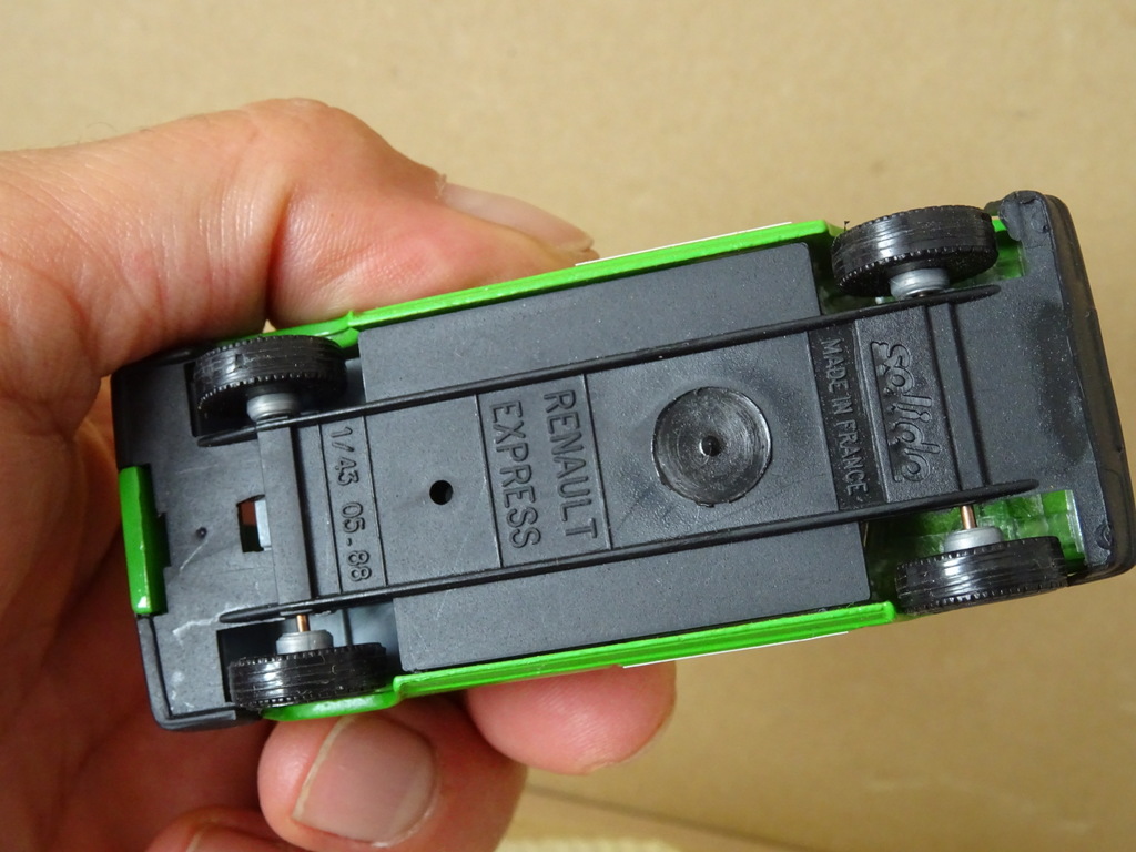 Vintage Solido modelauto Renault Express PTT Telecom - Afbeelding 5