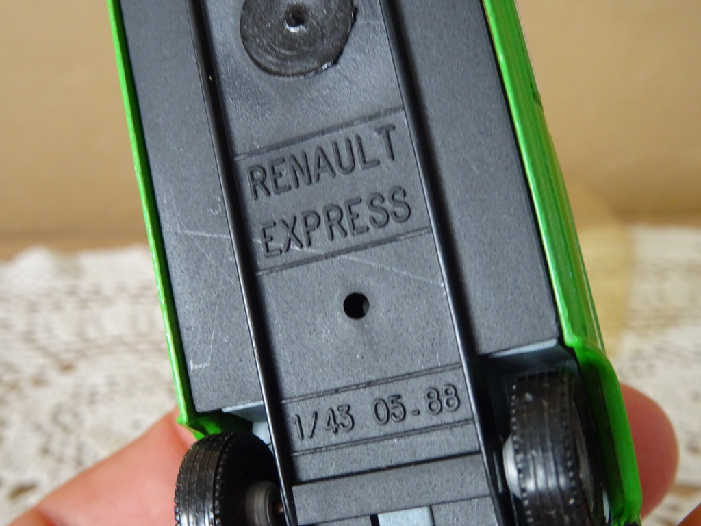 Vintage Solido modelauto Renault Express PTT Telecom - Afbeelding 6