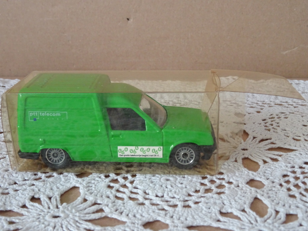 Vintage Solido modelauto Renault Express PTT Telecom - Afbeelding 9