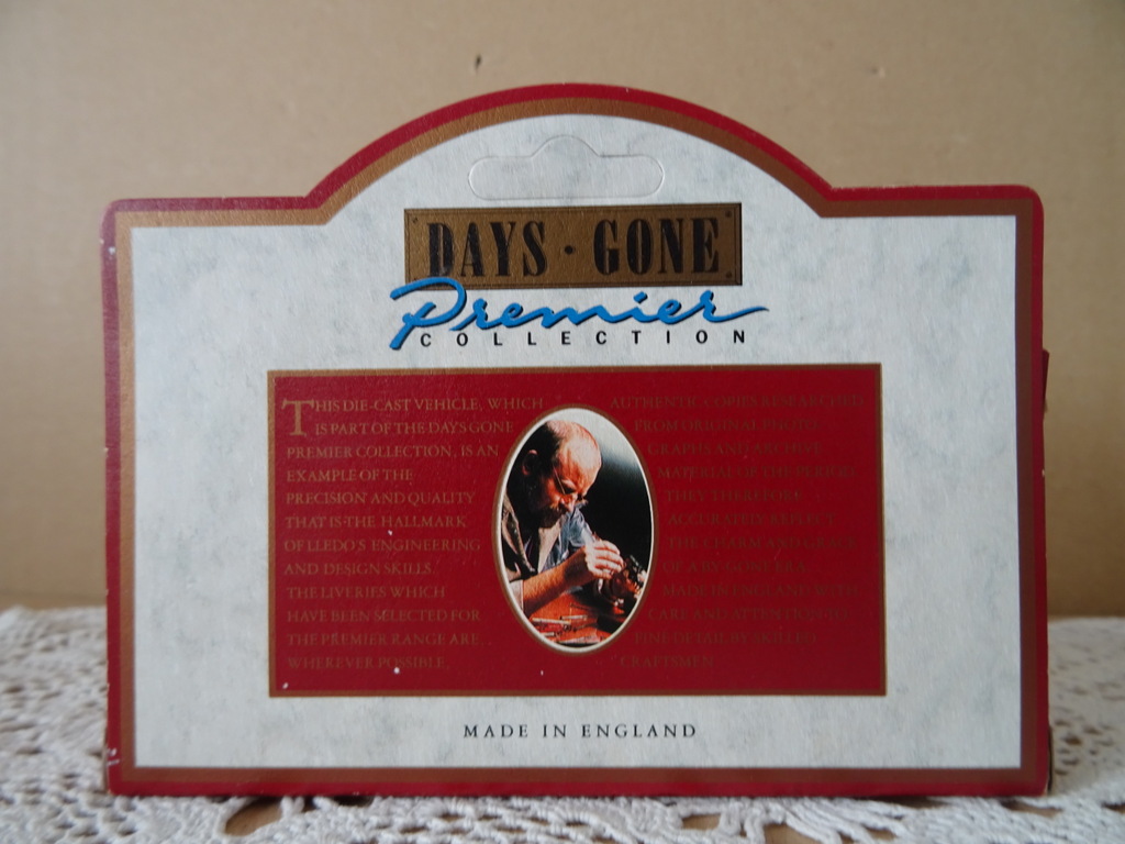 Vintage Days Gone DG 52 modelauto 1935 Morris Parcels Van Kodak - Afbeelding 4
