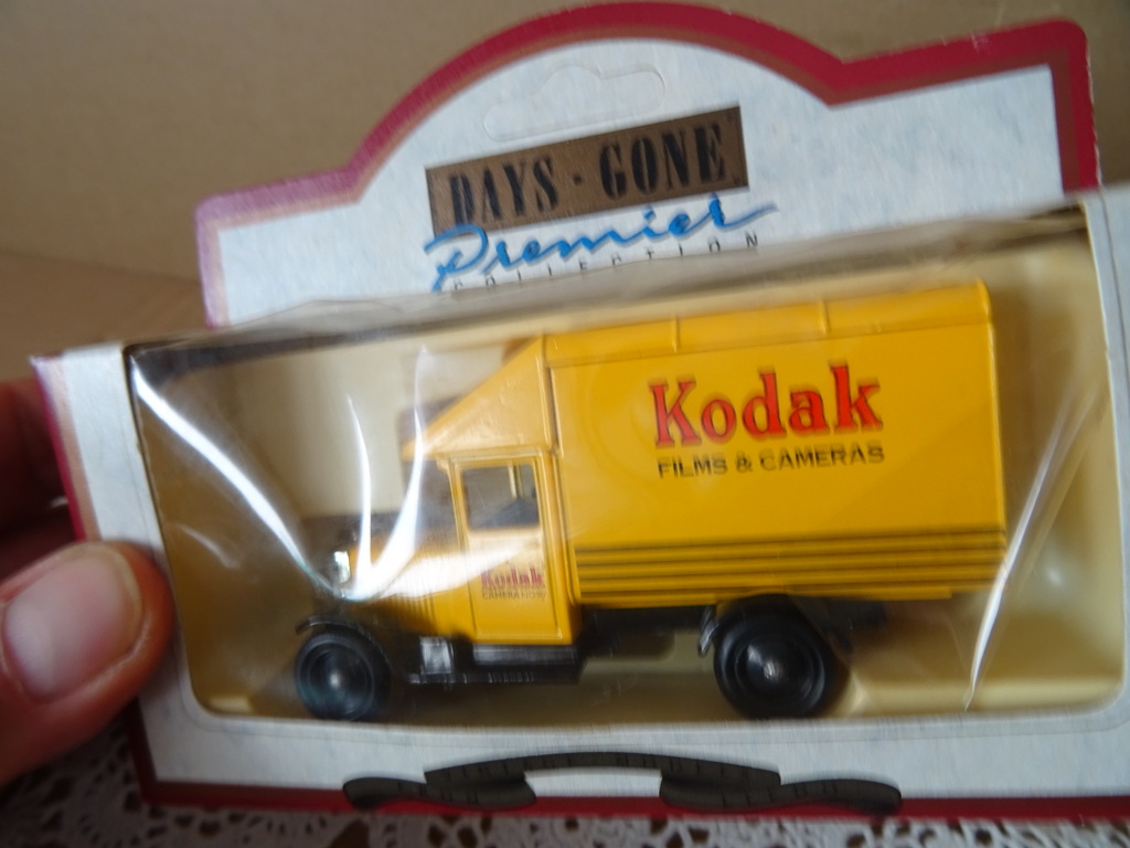 Vintage Days Gone DG 52 modelauto 1935 Morris Parcels Van Kodak - Afbeelding 8