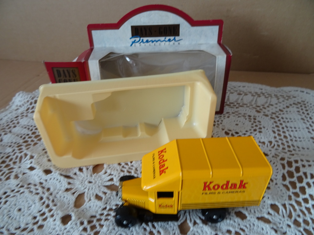 Vintage Days Gone DG 52 modelauto 1935 Morris Parcels Van Kodak - Afbeelding 9