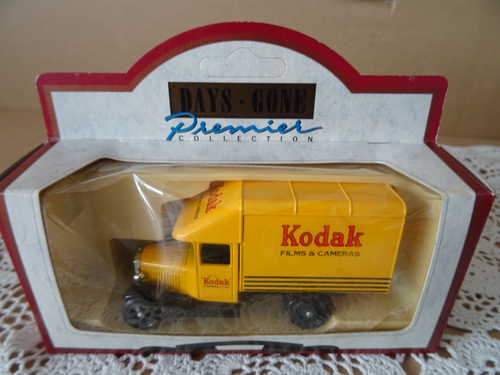 Vintage Days Gone DG 52 modelauto 1935 Morris Parcels Van Kodak - Afbeelding 13