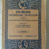 Dubois Grammaire Française