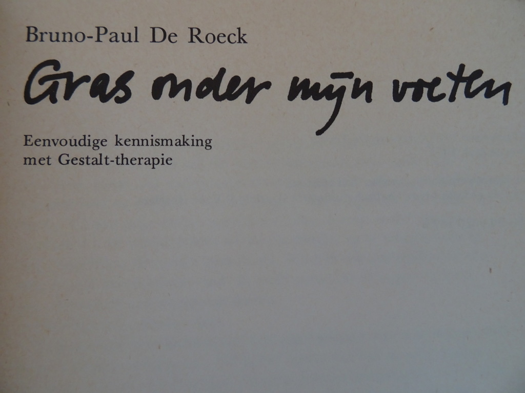 Bruno-Paul de Roeck Gras onder mijn voeten - Afbeelding 8