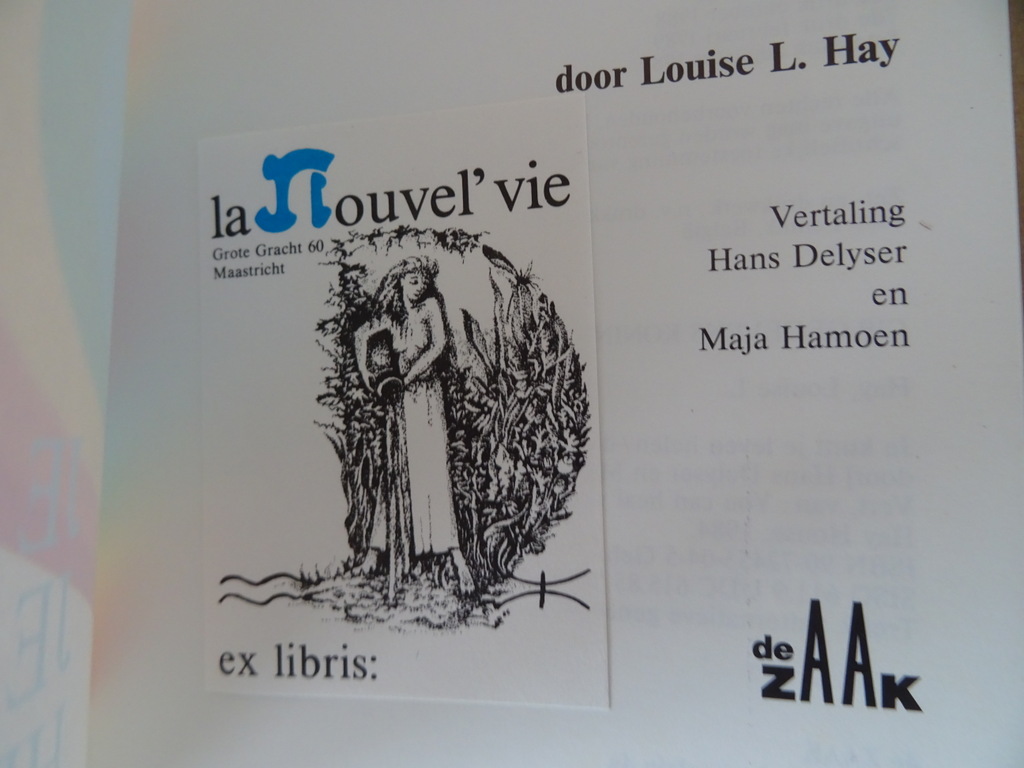 Louise L. Hay Je kunt je leven helen - Afbeelding 5
