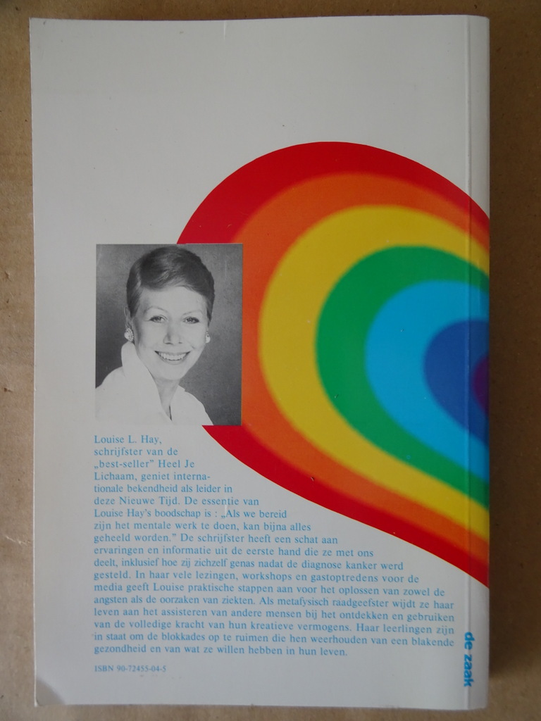 Louise L. Hay Je kunt je leven helen - Afbeelding 12