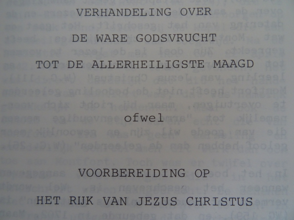 Louis-Marie Grignion de Montfort De ware Godsvrucht - Afbeelding 8