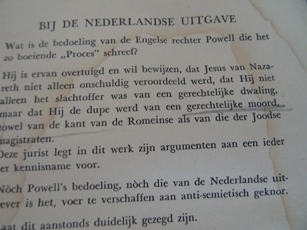Frank J. Powell Het proces Jesus Christus - Afbeelding 12