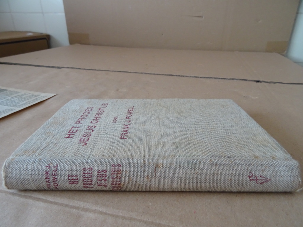 Frank J. Powell Het proces Jesus Christus - Afbeelding 24