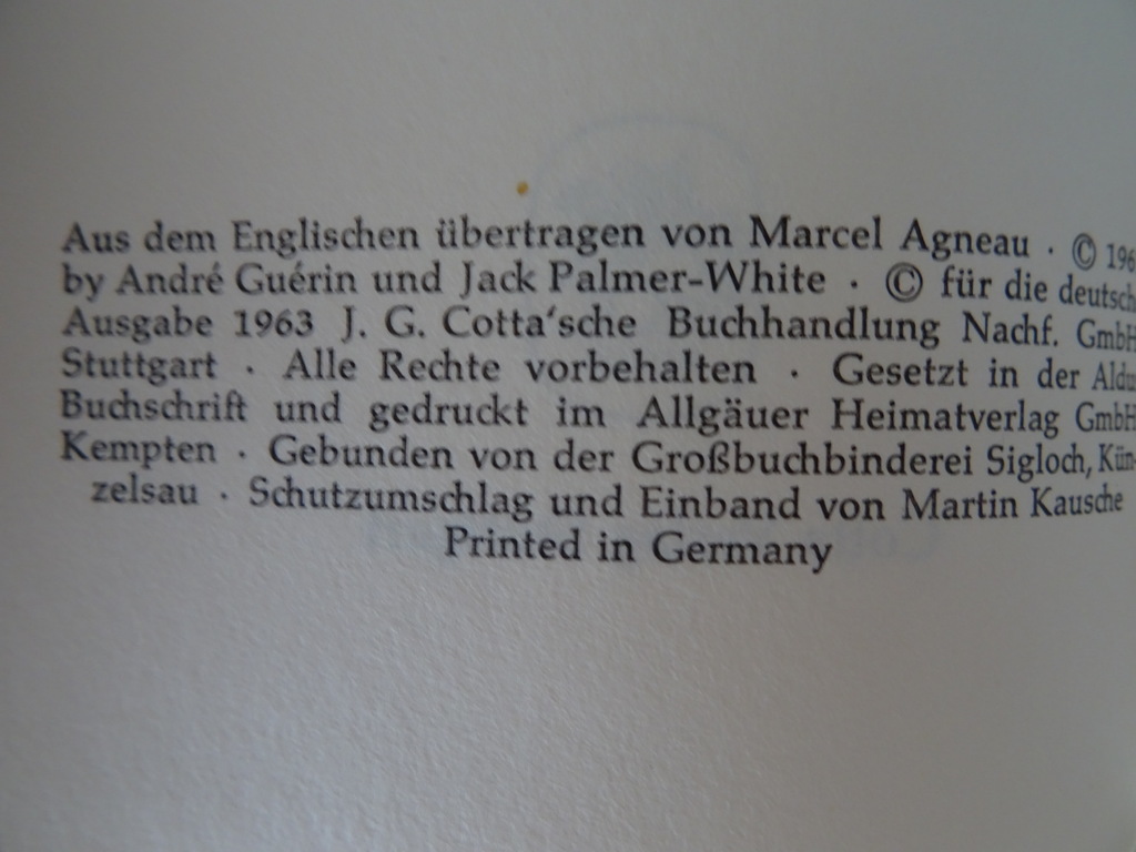 André Guérin Jack Palmer-White Johanna sagt euch ewig lebewohl - Afbeelding 5
