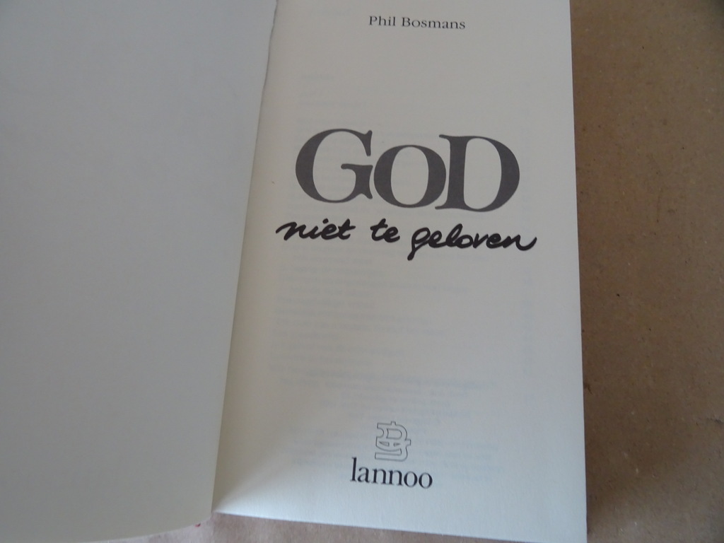 Phil Bosmans God niet te geloven - Afbeelding 4