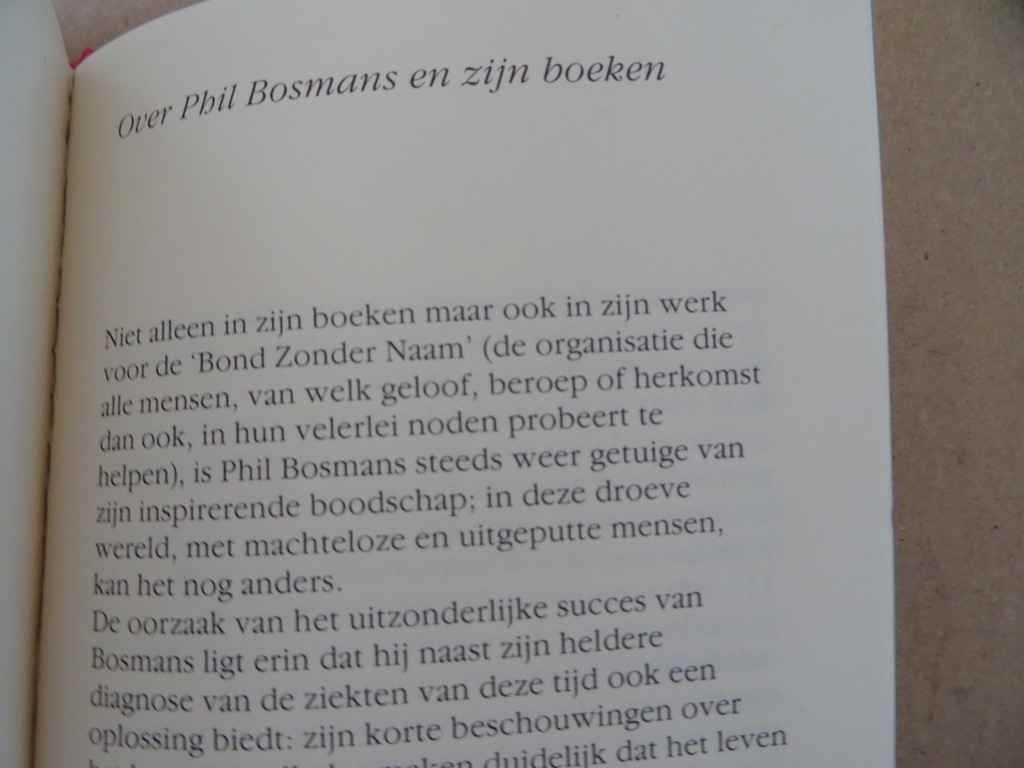 Phil Bosmans God niet te geloven - Afbeelding 10