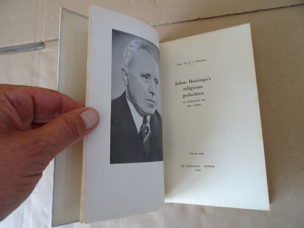 G. J. Heering Huizinga's religieuze gedachten - Afbeelding 4