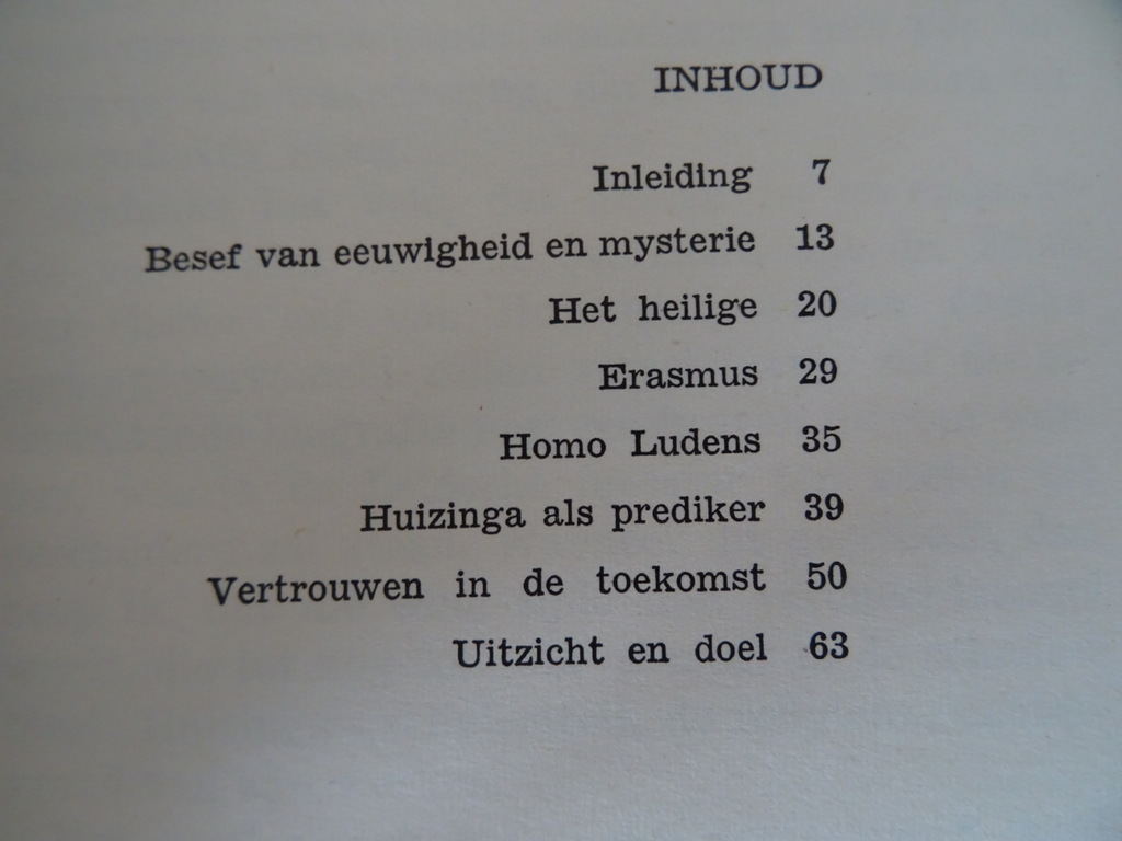G. J. Heering Huizinga's religieuze gedachten - Afbeelding 7