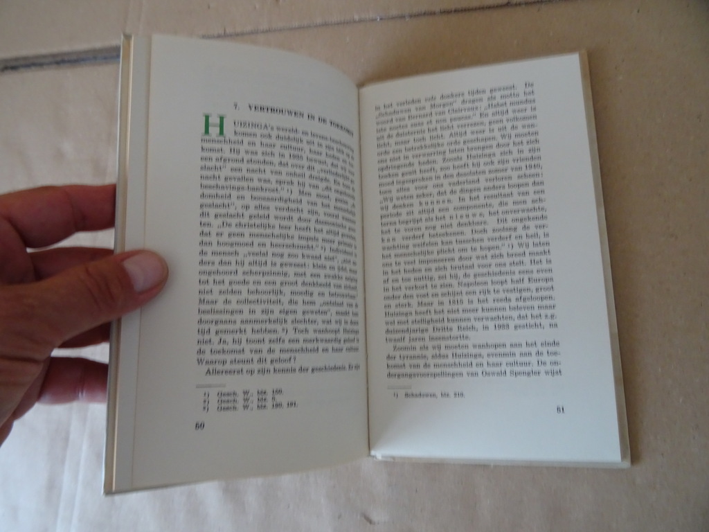 G. J. Heering Huizinga's religieuze gedachten - Afbeelding 9