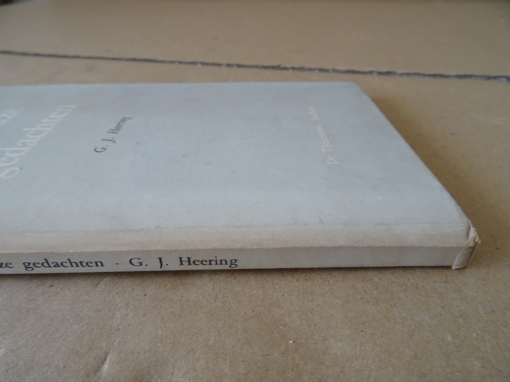 G. J. Heering Huizinga's religieuze gedachten - Afbeelding 15