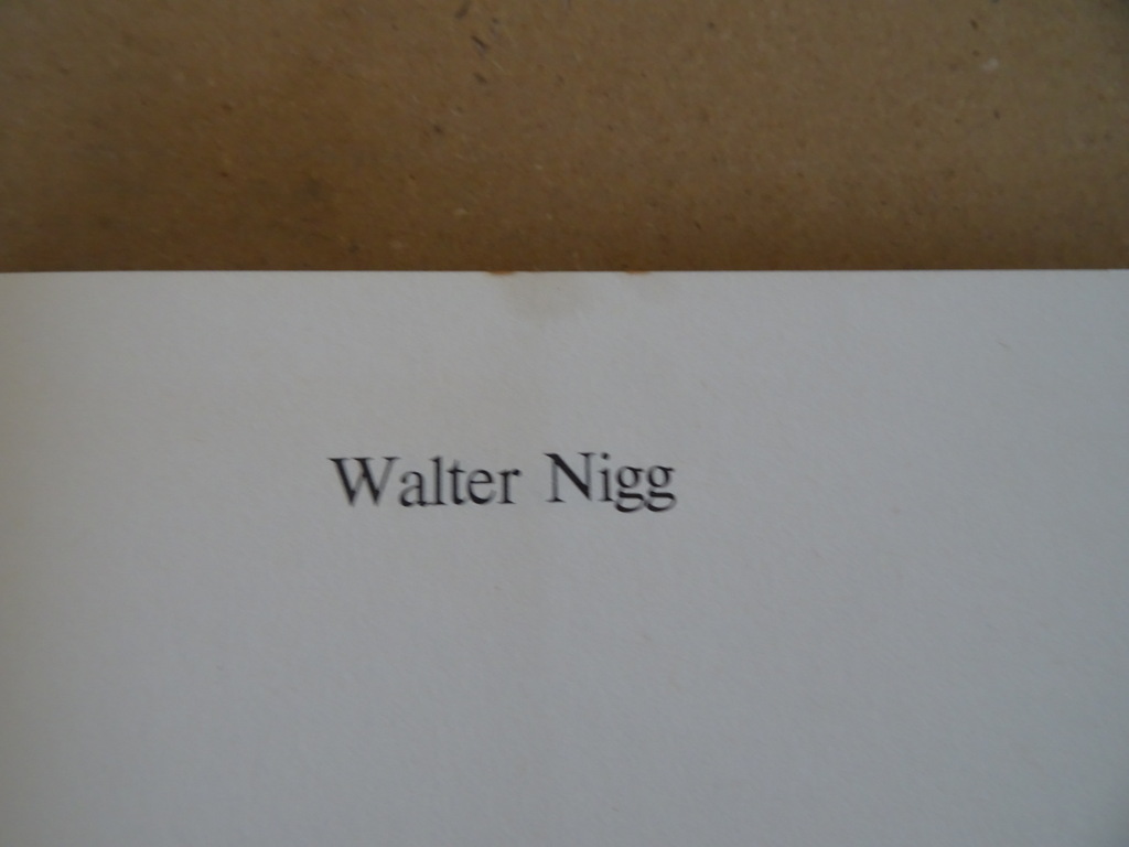 Walter Nigg Heiligen zijn ook mensen - Afbeelding 6