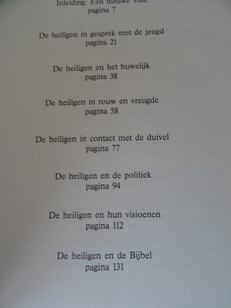 Walter Nigg Heiligen zijn ook mensen - Afbeelding 11