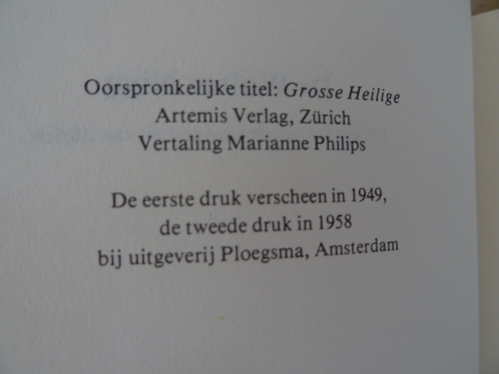 Dr. Walter Nigg Grote Heiligen - Afbeelding 6