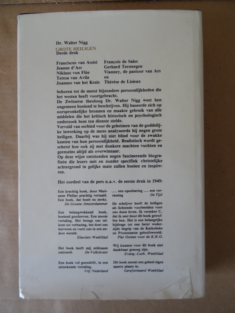 Dr. Walter Nigg Grote Heiligen - Afbeelding 11