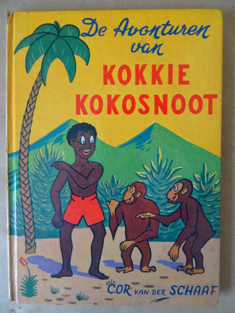 Cor van der Schaaf De avonturen van Kokkie Kokosnoot