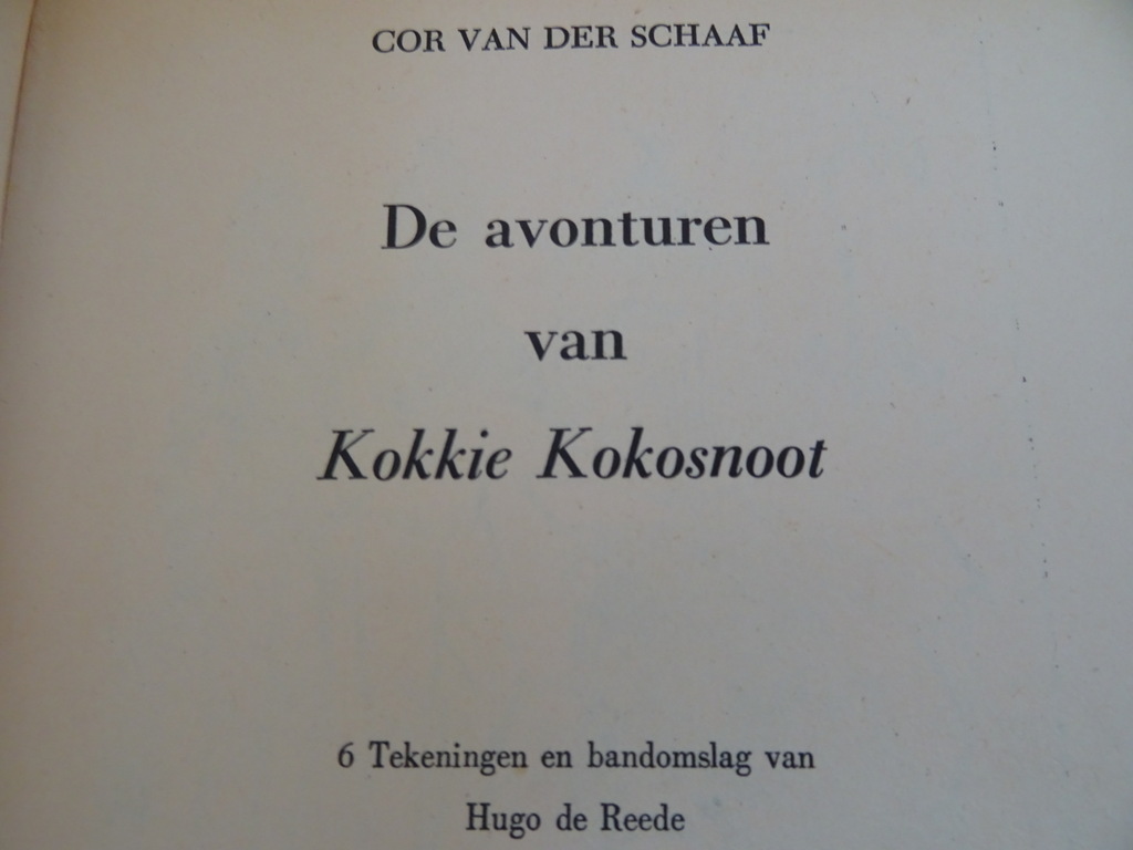 Cor van der Schaaf De avonturen van Kokkie Kokosnoot - Afbeelding 5