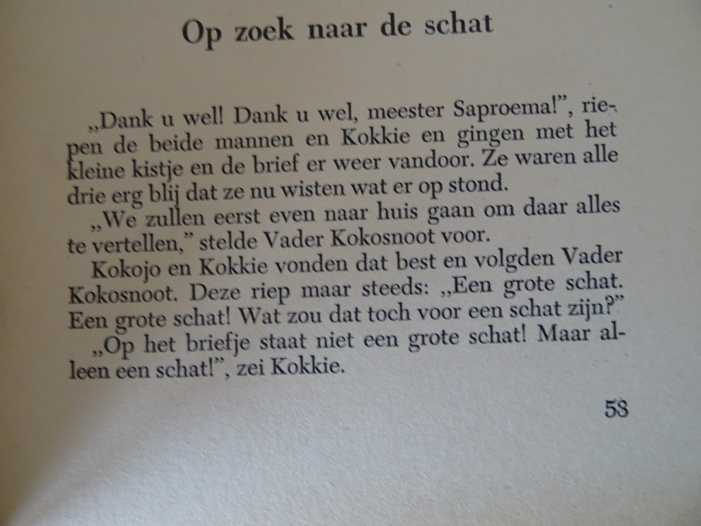 Cor van der Schaaf De avonturen van Kokkie Kokosnoot - Afbeelding 9