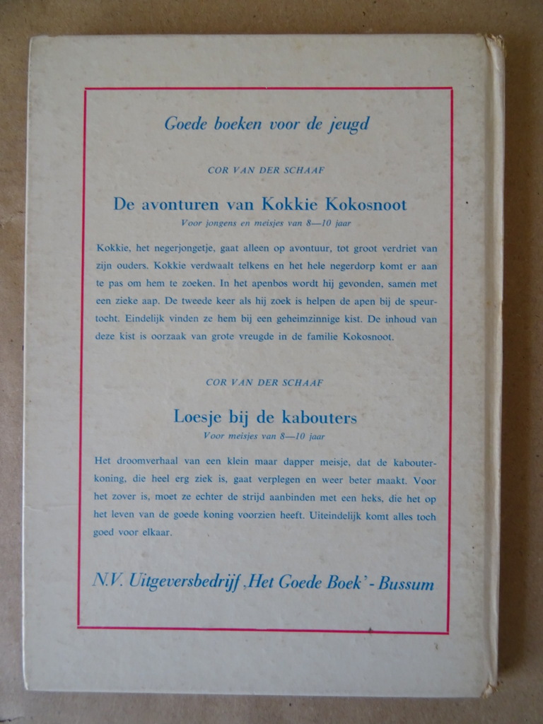 Cor van der Schaaf De avonturen van Kokkie Kokosnoot - Afbeelding 11