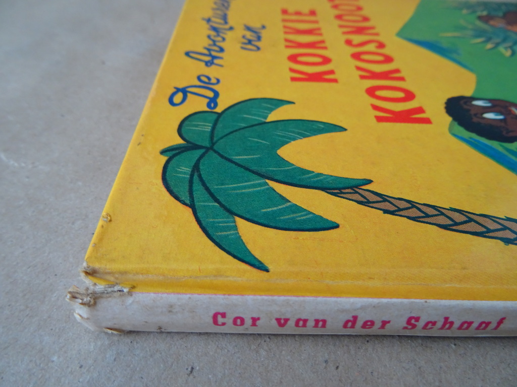 Cor van der Schaaf De avonturen van Kokkie Kokosnoot - Afbeelding 14