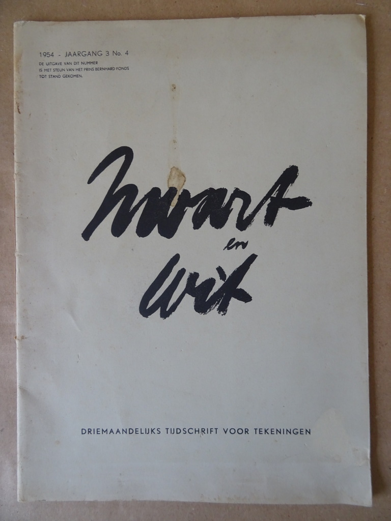 Zwart en Wit 1954 jaargang 3 No. 4