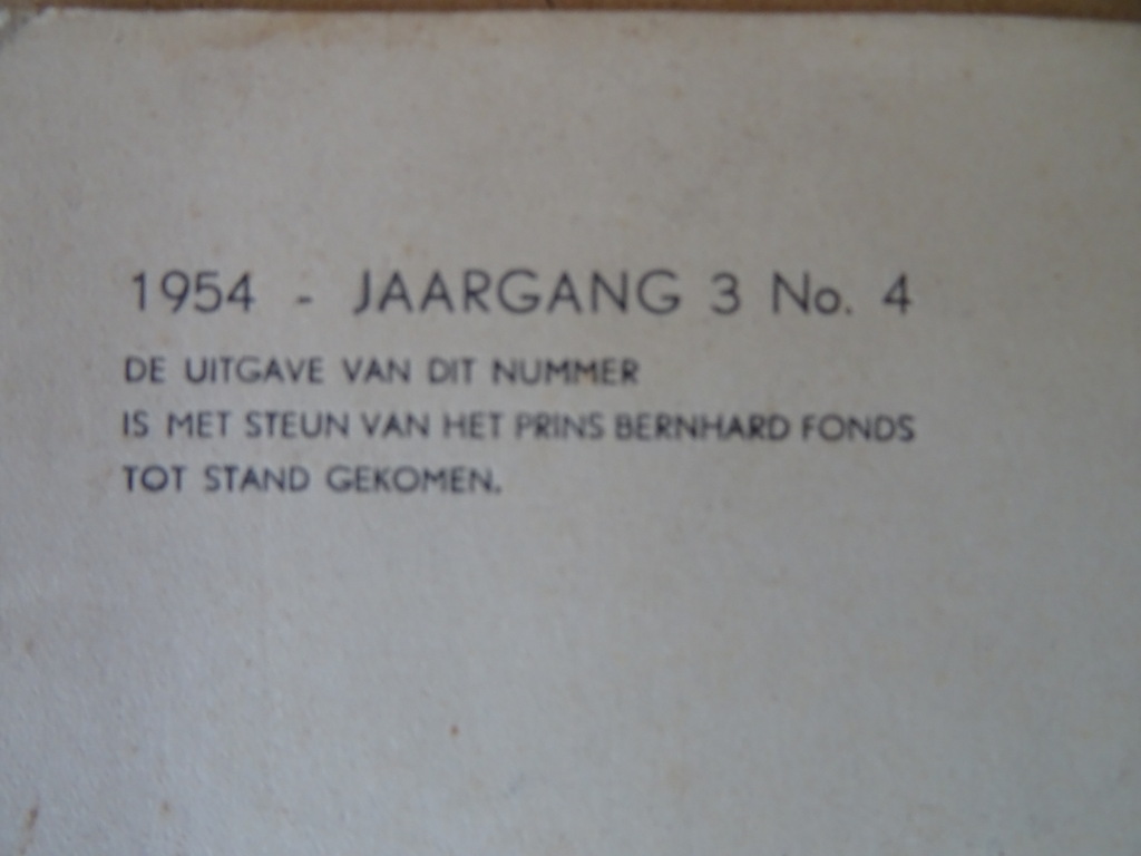 Zwart en Wit 1954 jaargang 3 No. 4 - Afbeelding 2