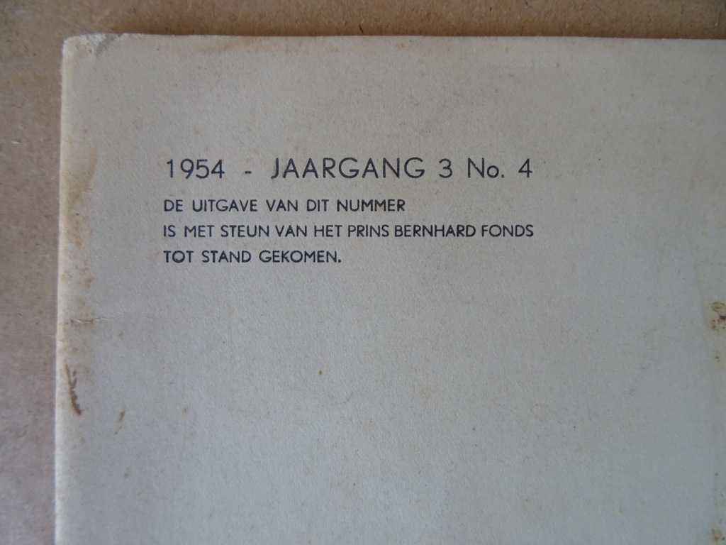 Zwart en Wit 1954 jaargang 3 No. 4 - Afbeelding 3