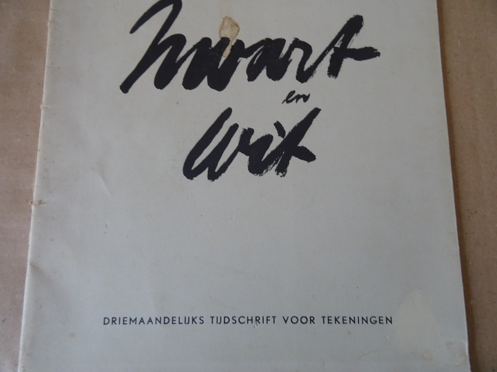 Zwart en Wit 1954 jaargang 3 No. 4 - Afbeelding 5