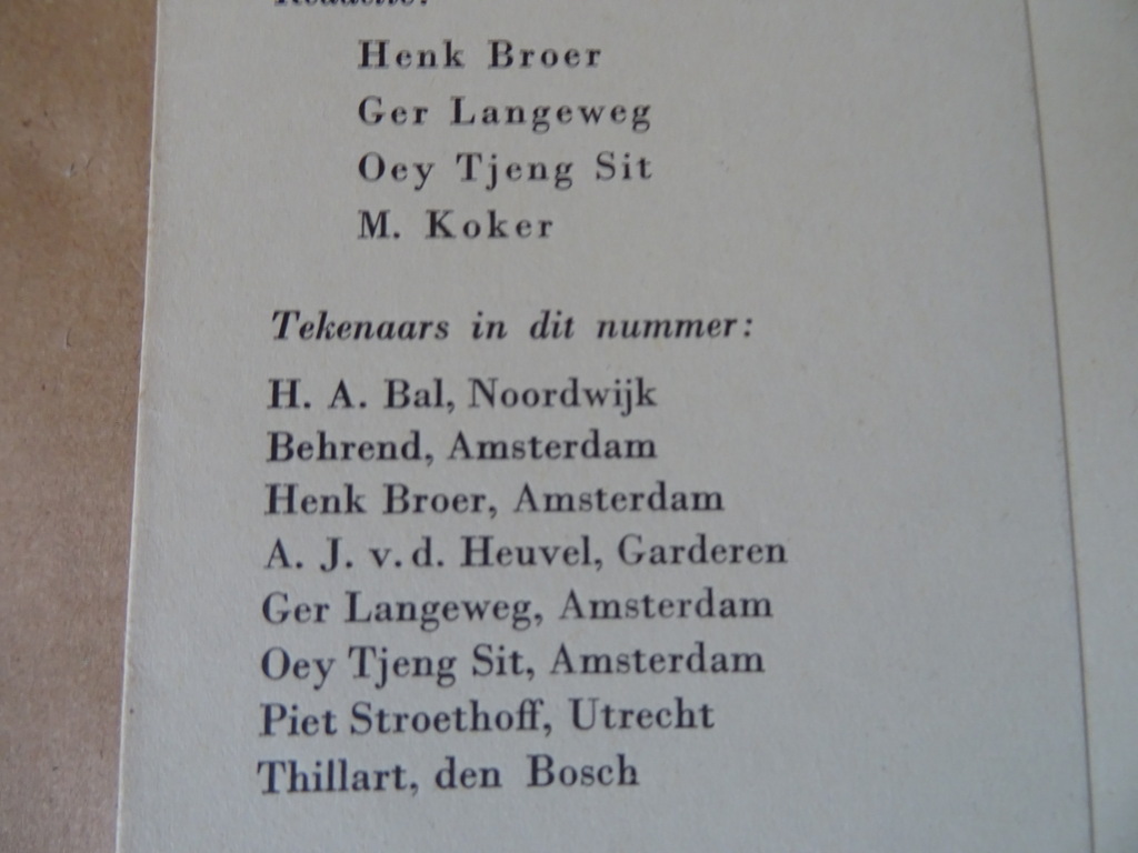 Zwart en Wit 1954 jaargang 3 No. 4 - Afbeelding 8