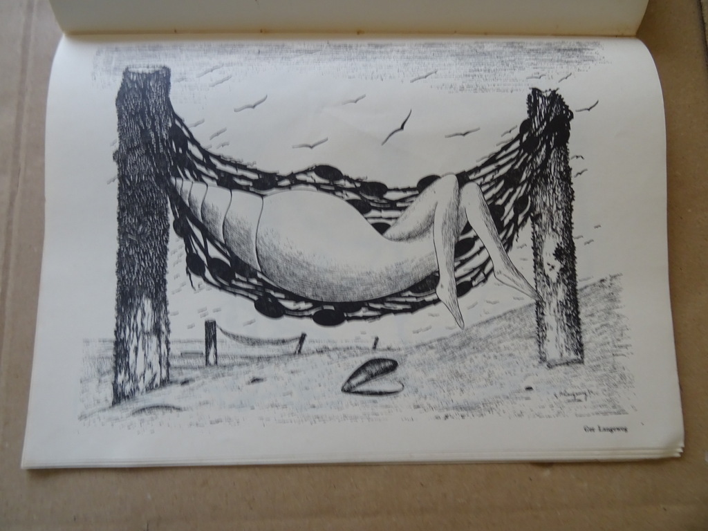 Zwart en Wit 1954 jaargang 3 No. 4 - Afbeelding 21